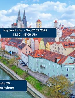 Top Investment in Bestlage - Tag der offenen Tür - 07.09.25 von 13:00 bis 15:00 Uhr - Regensburg