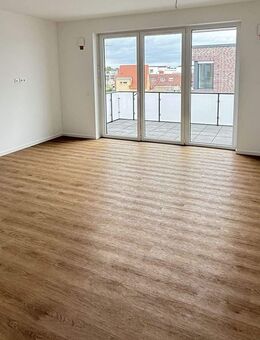 Erstbezug! Pfiffige Penthauswohnung mit Balkon und hoher Wohnqualität in bester Lage - Drensteinfurt