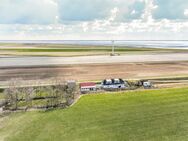 Wunderschönes Landhaus mit Weitblick zum Nordseedeich - Halbinsel Nordstrand - Nordstrand