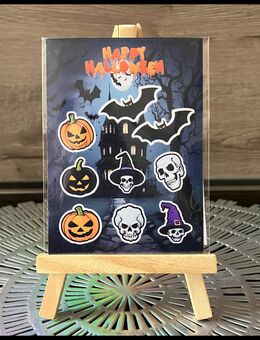 Sticker | Halloween | Aufkleber | Stickerbögen |selbstklebend|NEU - Dresden