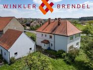 Renovierungsobjekt: Idyllisch gelegenes Ein-/Zweifamilienhaus in Breitenlesau - Waischenfeld