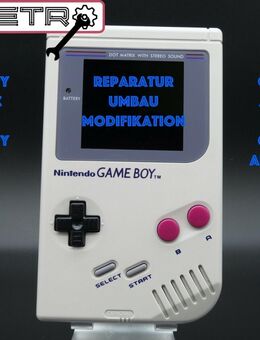 Reparatur / Umbau von Gameboy (Classic, Color, Advance) Game Boy - Hainichen Zentrum