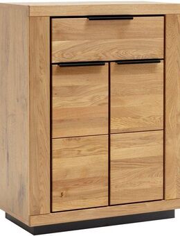 MCA living Schuhschrank Greno Kommode (1-St) 2 Holztüren, 1 Schubkasten, FSC-Mix