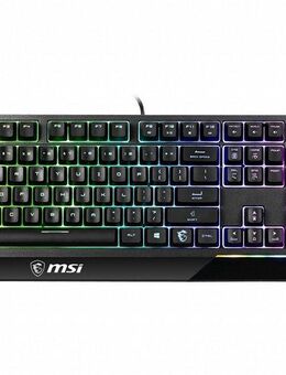 MSI Vigor GK-30 Gaming Keyboard, verkabelt Tastatur
