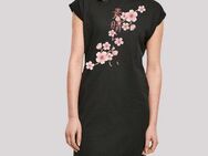 F4NT4STIC Shirtkleid Kirschblüten Asien Print