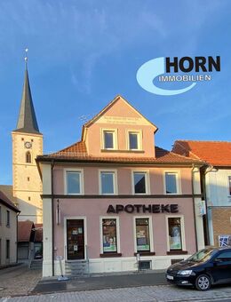 kleines Wohn- und Geschäftshaus in Grettstadt - Grettstadt