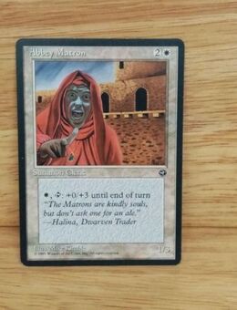 Magic The Gathering-Sammelkarte-Abbey Matron - Nörvenich