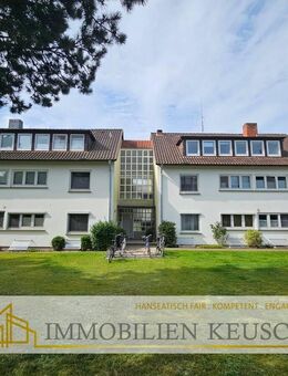 Helle 4-Zimmer-Wohnung mit großem Wohn-Esszimmer und vielen Fenstern ! Ruhige & zentrale Lage - Achim