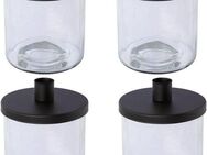 Creativ home Kerzenhalter Kerzenhalter (Set, 4 St), mit mehreren Funktionen