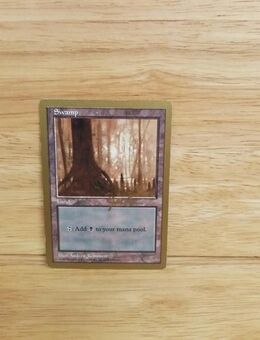 Magic The Gathering-Swamp - Nörvenich