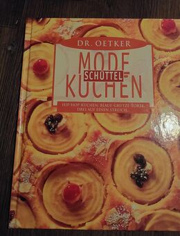 Schönes Backbuch mit vielen Backidee - Krefeld
