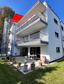 Neuwertige möblierte 4-Zimmer Wohnung befristet auf 3 Jahre - Konstanz