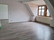 Schöne zentral gelegene 2-Zimmer Dachgeschosswohnung - Wittenberg (Lutherstadt)