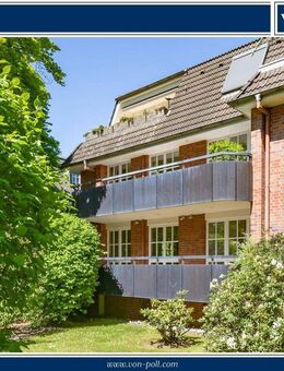 Großzügige 5-Zimmer-Wohnung mit Balkon und Garage in begehrter Elbnähe - Hamburg