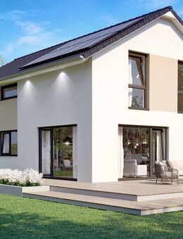 Ihr Eigenheim mit ScanHaus - schnell gebaut, individuell gestaltet, sorgenfrei wohnen! - Kitzscher
