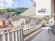 Penthouse: 2-Zimmer-Wohnung mit großer Terrasse im Zentrum barrierefrei - Schramberg
