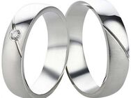 Schlichte Eleganz ins Silber SR204-SR205 - Aholming