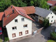 Kapital-Anleger aufgepasst! 3-Familien-Haus mit 3 Garagen + Garten zu verkaufen - Bretten