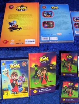 NEU*OVP Buch+Hörbuch+DVD *Zak Storm Set*Edel Kids Books / DVD / Film / Buch / Audio /Hörspiel / CD - Schotten
