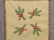 Deckchen Weihnachten Handarbeit K9 - Löbau