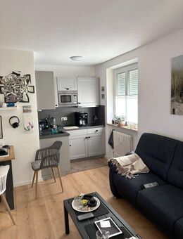 1-Zimmer-Wohnung mit Balkon und moderner Einbauküche! - Bad Füssing