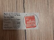 Sammler Briefmarke aus alten Zeiten - Eisfeld