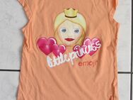 emoji Mädchen T-Shirt Princess Shirt Gr. 140 - Norderstedt