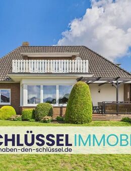 Einfamilienhaus MITTEN in Garrel - mit Terrasse, Balkon & Platz für alle - Garrel