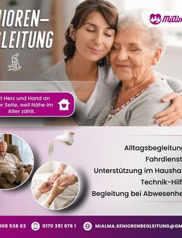 MiAlma Seniorenbegleitung - Überlingen