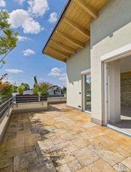 Über Bad Aibling wohnen - Penthouse mit Panorama und Geschichte - Bad Aibling