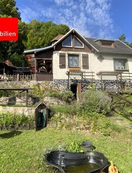 Kleines Wohnhaus mit traumhafter Aussicht - Rudolstadt