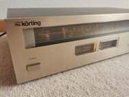 KÖRTING  -  By Gorenje TUNER T - 300 AM - FM  aus den 70 er Jahren Scala Analog Anzeige  VU - Meter - Dübendorf