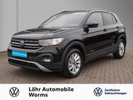 VW T-Cross, 1.0 TSI Life, Jahr 2024 - Worms