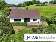 Bungalow mit Ausbaupotential und Blick ins Maintal! - Mainleus