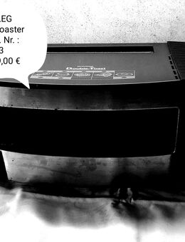 PRIVILEG Double- Toaster geb. - Traunreut