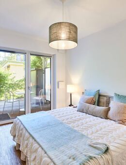 Südwest-Terrasse & Barrierefreiheit - Charmante 2-Zimmerwohnung mit Carport in Rahlstedt - Hamburg