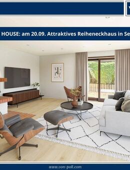 20.09. OPEN HOUSE: Attraktives Reiheneckhaus in Seenähe - Weßling