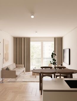 3-Zimmer Premium mit exklusiven Gemeinschaftsflächen: Padelplatz, Fitness, Dachterrasse & mehr - Berlin