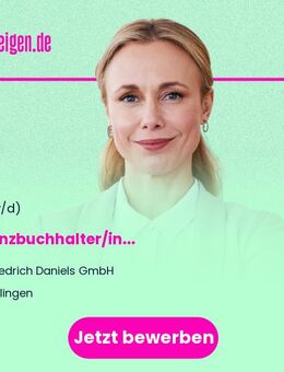 Finanzbuchhalter/in (m/w/d) - Solingen (Klingenstadt)