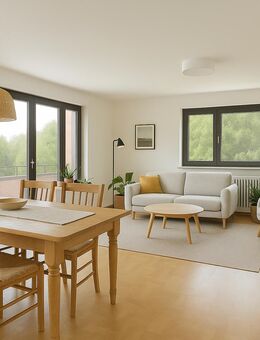 3,5-Zimmer-Wohnung mit idealer Aufteilung für Familien und Paare - Waldenbuch