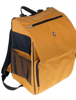 TIAKI Rucksack für Haustiere mit Erweiterung - L 26 x B 31 x H 43 cm