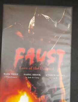 VHS - Faust - FSK18 - Essen
