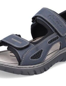 Rieker Sandale, Sommerschuh, Klettschuh, Outdoorsandale, in Trekking-Optik