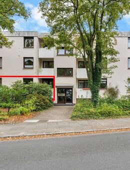 Bremen-Osterholz: Modernisierte 3-Zimmer-Eigentumswohnung mit zwei Loggien und Garage - Bremen