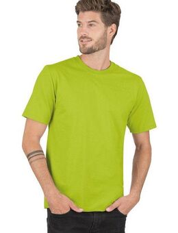 Trigema T-Shirt TRIGEMA T-Shirt DELUXE Baumwolle (1-tlg)
