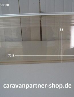 Hobby Wohnwagen Fenster ca 72,5 x 33 Bonoplex gebraucht (zB 535 B - Schotten Zentrum