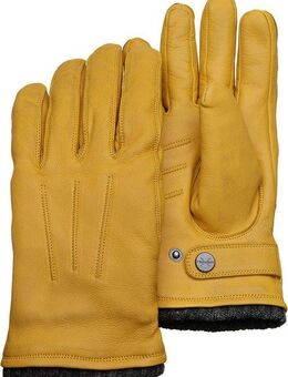 PEARLWOOD Lederhandschuhe Newton leichte Vintage Optik durch Waxfinish