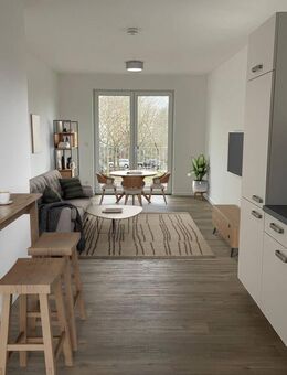 Neubau-Highlight in Pankow: Lichtdurchflutete 2-Zimmer-Wohnung mit Balkon - Erstbezug - Berlin