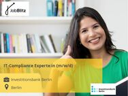 IT-Compliance Experte:in (m/w/d) - Berlin