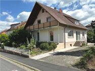 Einfamilienhaus mit cleverem Grundriss, Hoffläche und Hobby-Anbau ++provisionsfrei++ - Münnerstadt